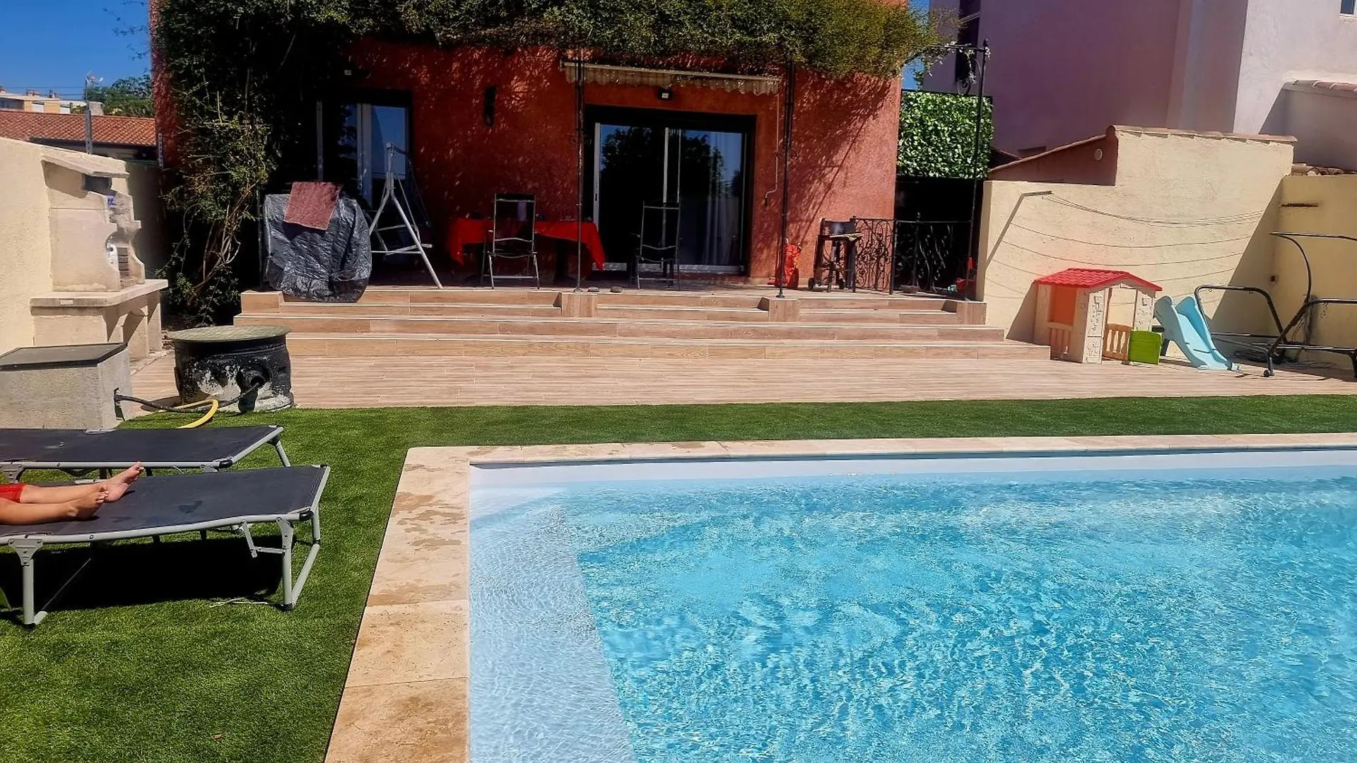 Holiday home Agreable Villa Pour 7 Avec Vue Mer Logement Entier Rognac